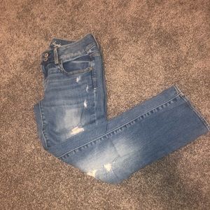 American Eagle Artist Cropped Jeans